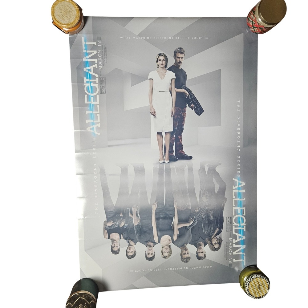 The Divergent Series: Allegiant‎ 2016 Promo Movie Poster 27x40 Shailene Woodley